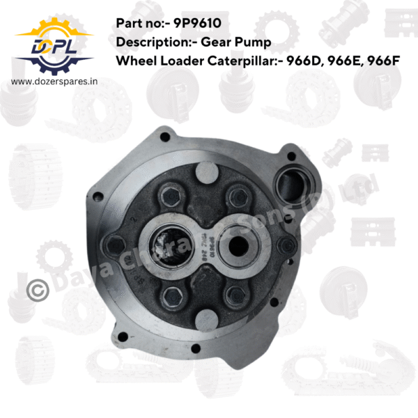 1150637-2P9239-Pump-Gear-Transmission-Caterpillar-Bulldozer-and-Pipelayer