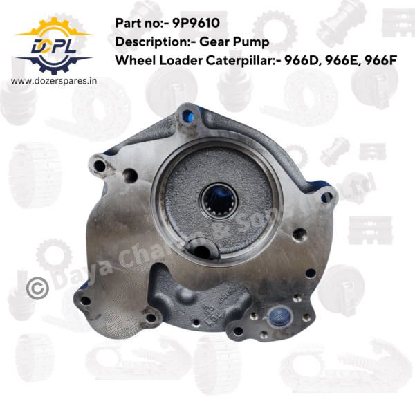 1150637-2P9239-Pump-Gear-Transmission-Caterpillar-Bulldozer-and-Pipelayer