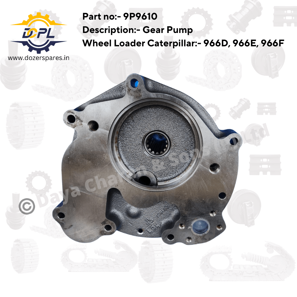 1150637-2P9239-Pump-Gear-Transmission-Caterpillar-Bulldozer-and-Pipelayer