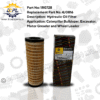 1R0728 / 4J0816-Hydraulic-Oil-Filter-Caterpillar-Bulldozer-Excavator-Motor-Grader-Wheel-Loader