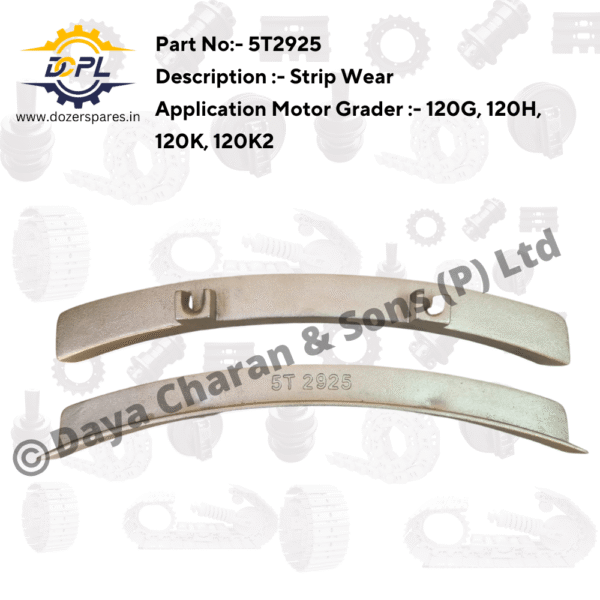 5T2925-Strip-Wear-Caterpillar-Motor-Grader