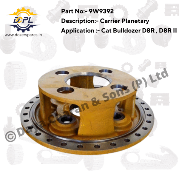 9W9392 – Carrier – Planetary – Caterpillar – Bulldozer