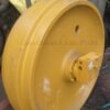 Front idler for caterpillar