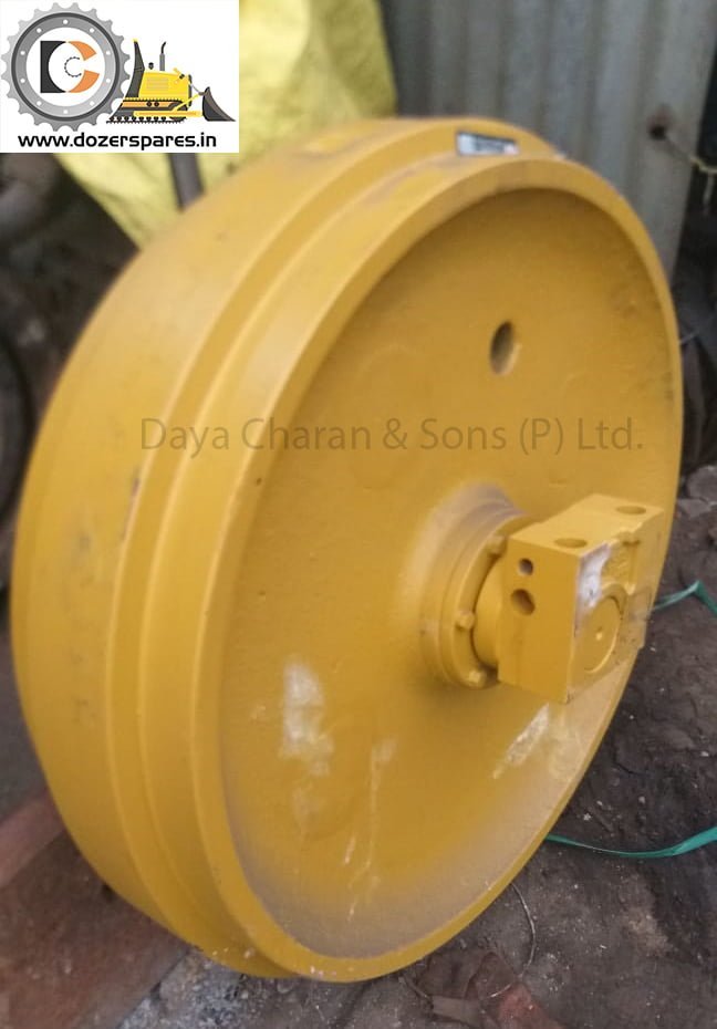 Front idler for caterpillar