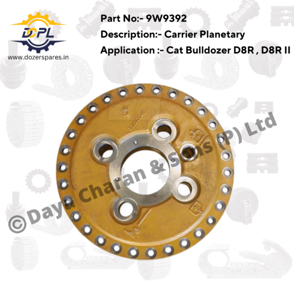 9W9392 – Carrier – Planetary – Caterpillar – Bulldozer