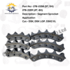 278-2358/278-2359-Segment-Sprocket-Caterpillar-Dozer