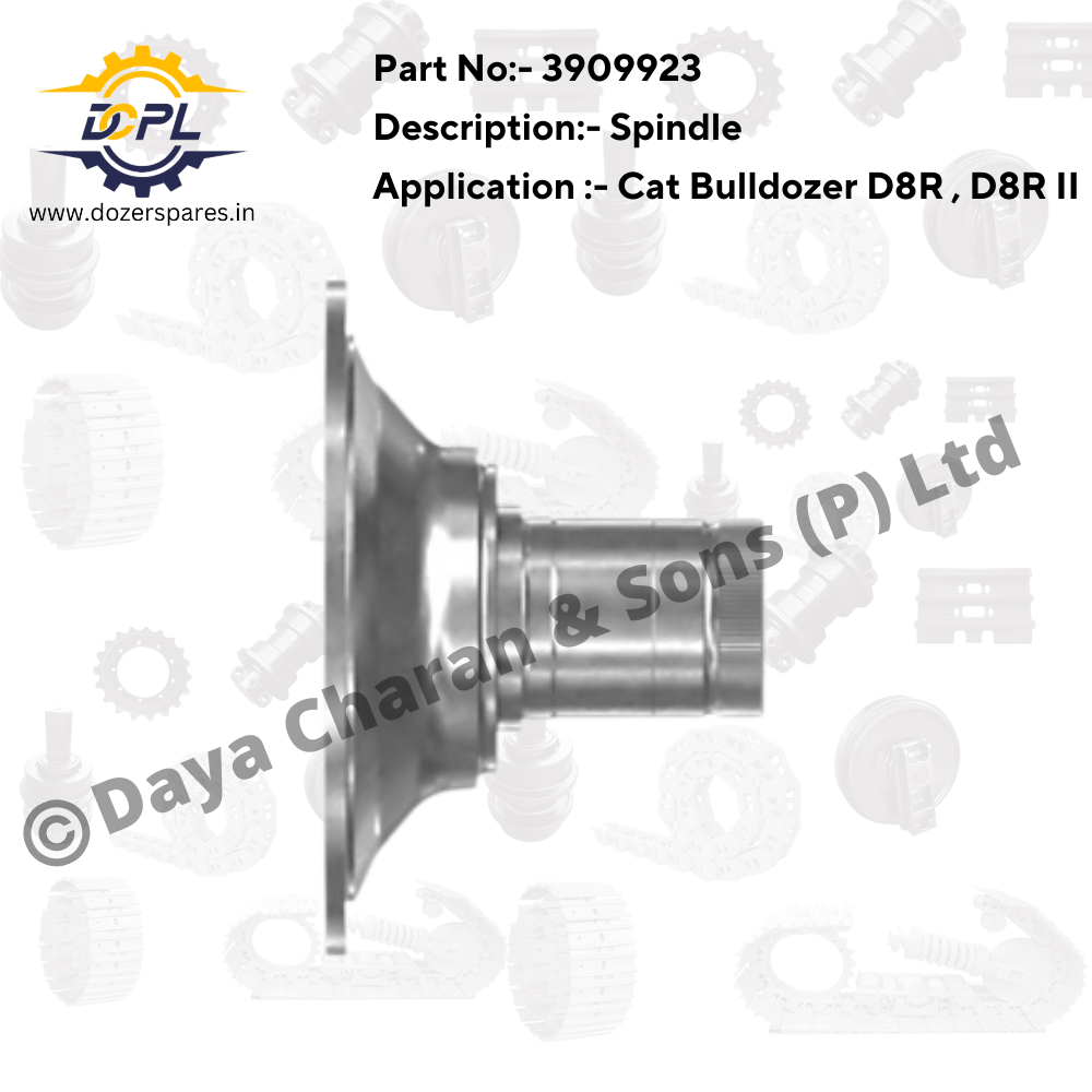 3909923-Spindle-Caterpillar Bulldozer D8R, D8R 2