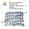 278-2358/278-2359-Segment-Sprocket-Caterpillar-Dozer