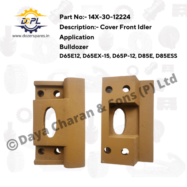 14X – 30 – 12224 – Cover – Front – Idler – Komatsu – Bulldozer