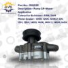 3522139-Pump-GP-Water-Caterpillar-Bulldozer-Motor-Grader