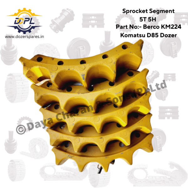 Berco-KM224-Sprocket Segment-5T 5H