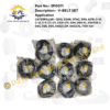 3P0071-V-BELT-SET-Caterpillar-Bulldozer-Motor-Grader-and-Engine