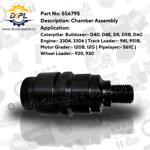 5S6795-Chamber-Assembly-Caterpillar-Bulldozer-Track-Loader-Motor-Grader-and-Other-HEMM