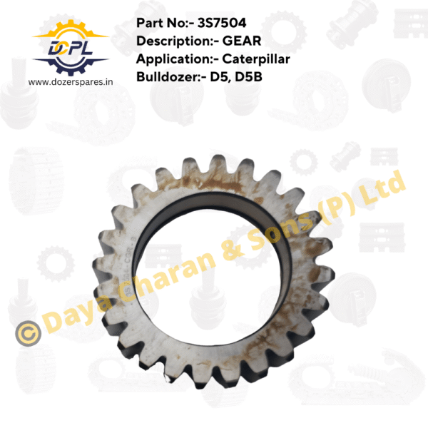 3S7504-GEAR-Caterpillar-Bulldozer