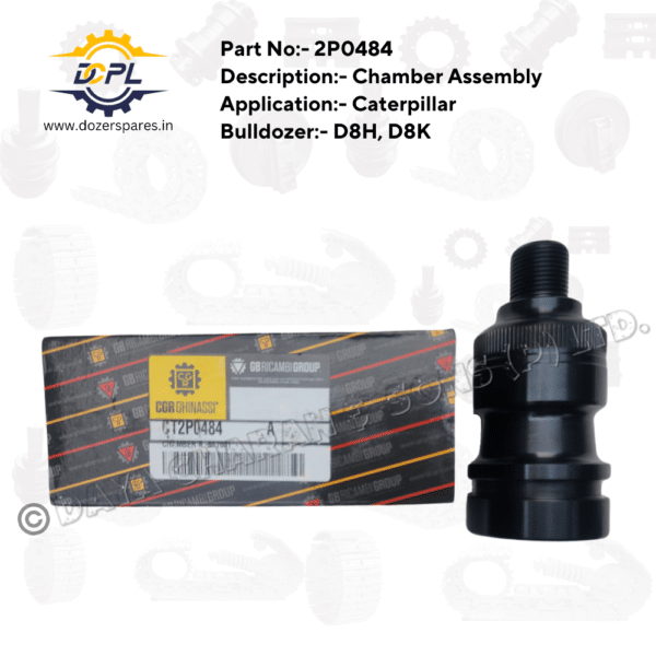 2P0484-Chamber-Assembly-Caterpillar-Bulldozer
