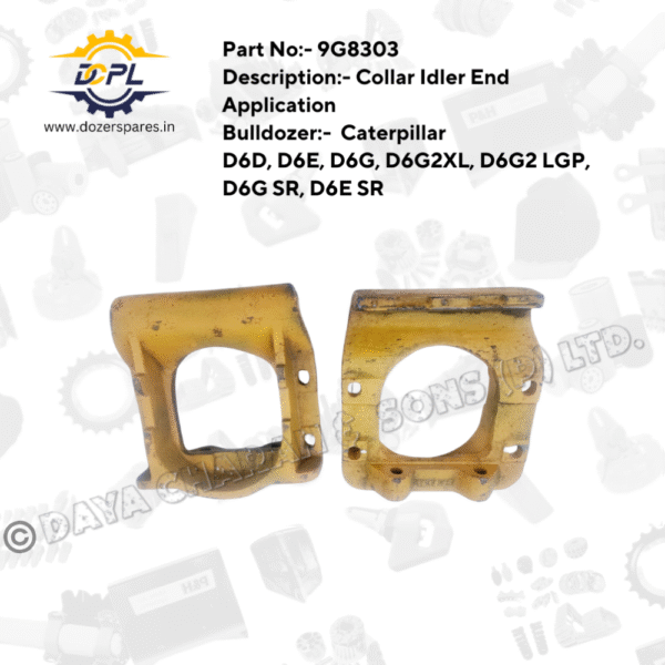 9G8303 – Collar – Idler – End – Bulldozer – Caterpillar