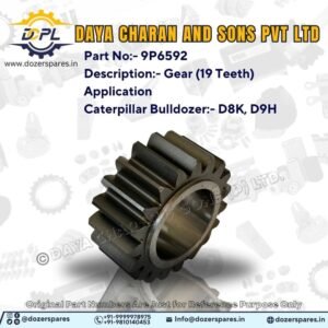 9P6592-Gear (19 Teeth)-Caterpillar?-Pipelayer, Bulldozer