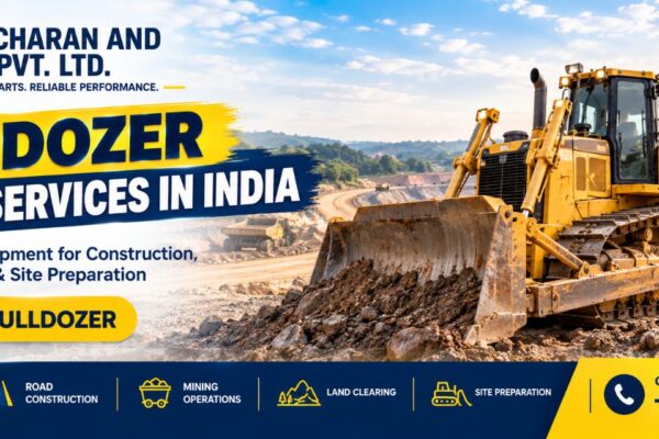 Bulldozer Rental Services in India - Daya Charan and Sons Pvt. Ltd