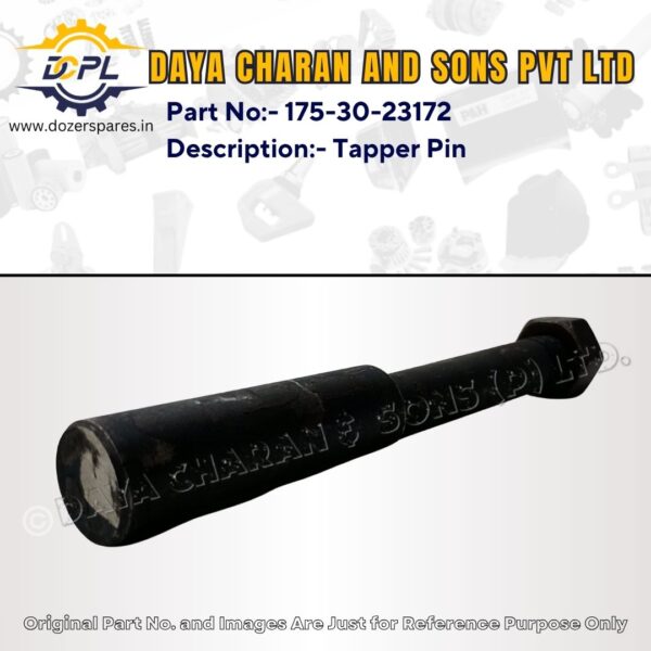 Tapper Pin 175-30-23172 for BEML Bulldozer D155