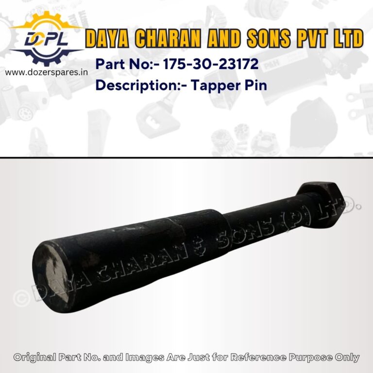 Tapper Pin 175-30-23172 for BEML Bulldozer D155