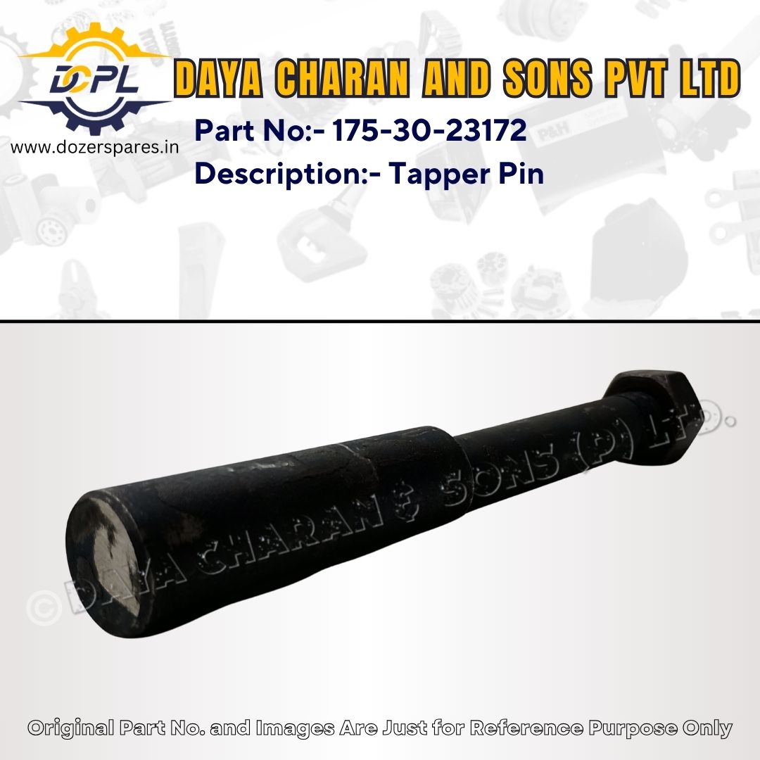 Tapper Pin 175-30-23172 for BEML Bulldozer D155