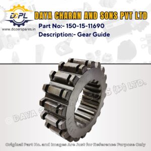 BEML 150-15-11690 Gear Guide for Bulldozer D80-A12