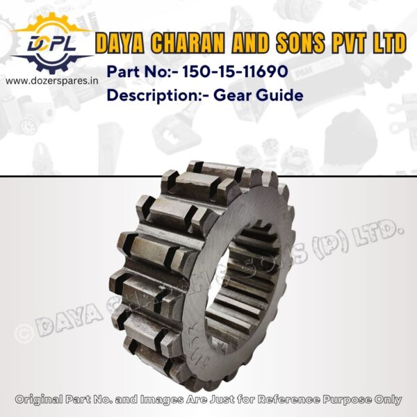 BEML 150-15-11690 Gear Guide for Bulldozer D80-A12