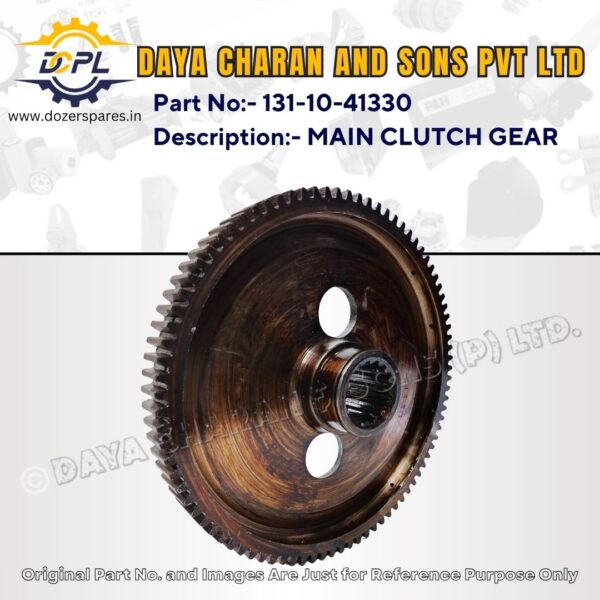 MAIN CLUTCH GEAR 131-10-41330 BEML Bulldozer D50