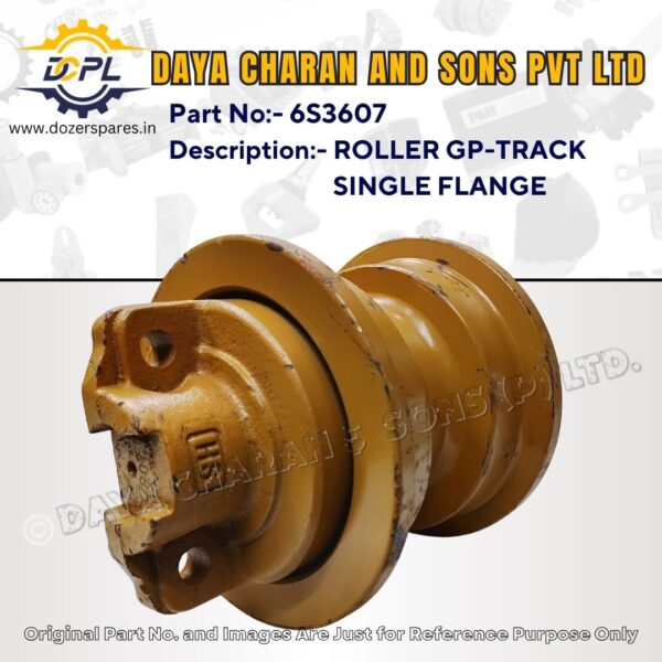 6S3607 ROLLER GP-TRACK SINGLE FLANGE FOR CATERPILLAR BULLDOZER