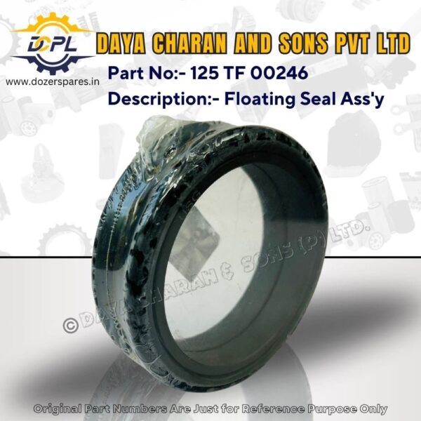 125-TF-00246-Floating Seal Ass’y-BEML-Bulldozer