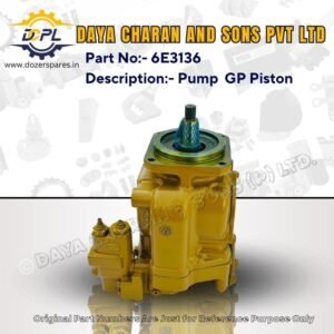 6E3136-Pump GP Piston-Caterpillar-Motor Grader