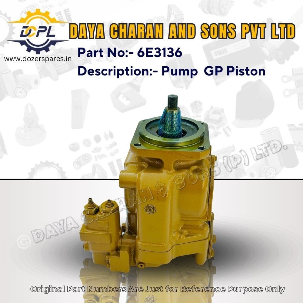 6E3136-Pump GP Piston-Caterpillar-Motor Grader