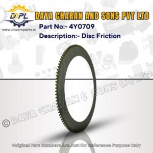 4Y0709-Disc Friction-Caterpillar-Bulldozer
