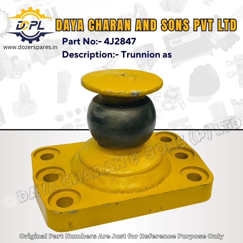 4J2847-Trunnion AS-Caterpillar-Bulldozer