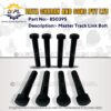 8S0395 – Master Track Link Bolt – Caterpillar – Bulldozer