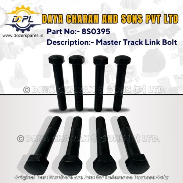 8S0395 – Master Track Link Bolt – Caterpillar – Bulldozer