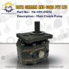 116 – HM – 01013 – Main Clutch Pump – BEML – Bulldozer