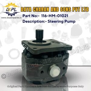 116-HM-01021-Steering Pump-BEML-Bulldozer