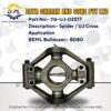 116 – UJ – 02017 – Spider / UJ Cross – BEML – Bulldozer