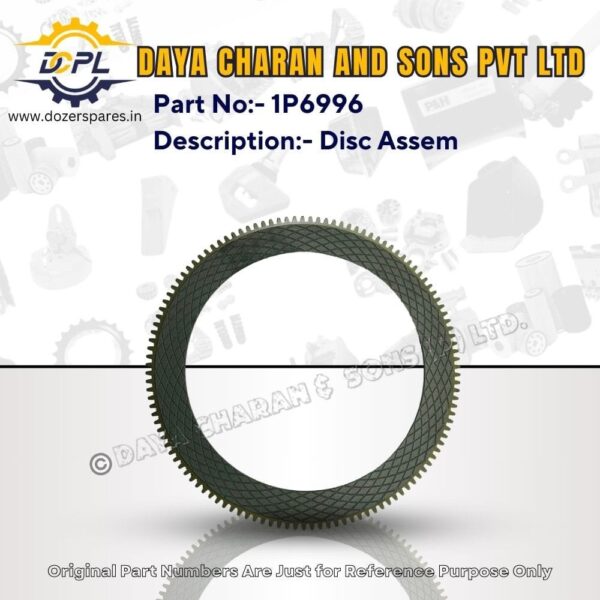 1P6996-Disc Assem.-Caterpillar?-Bulldozer