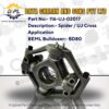 116 – UJ – 02017 – Spider / UJ Cross – BEML – Bulldozer