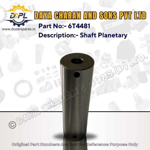 6T4481-Shaft Planetary-Caterpillar-Bulldozer