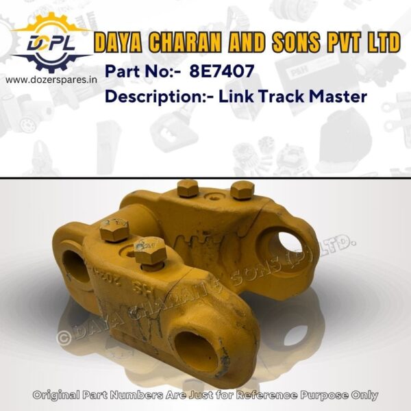 8E7407-Link Track Master-Caterpillar-Bulldozer