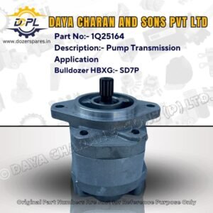 1Q25164-Pump Transmission-HBXG-Bulldozer