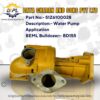 51Z6100028-Water Pump-BEML-Bulldozer