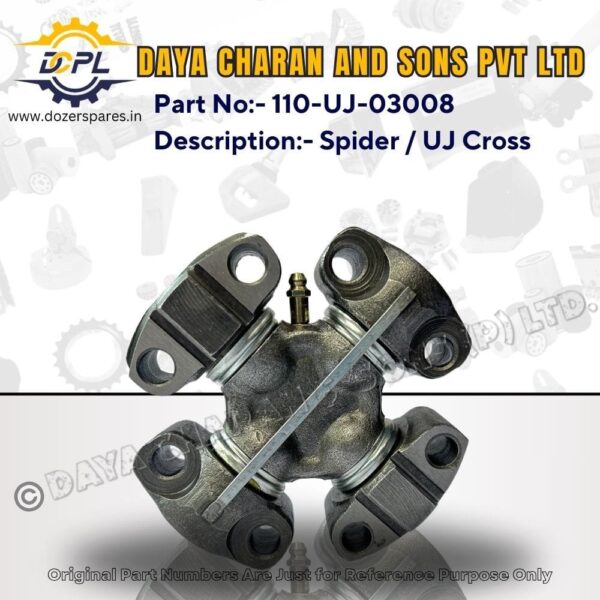 110 – UJ – 03008 – UJ Cross – BEML – Bulldozer
