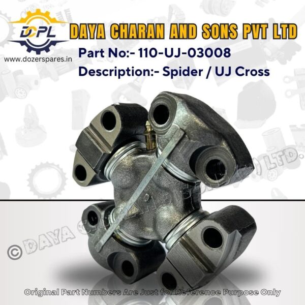110 – UJ – 03008 – UJ Cross – BEML – Bulldozer