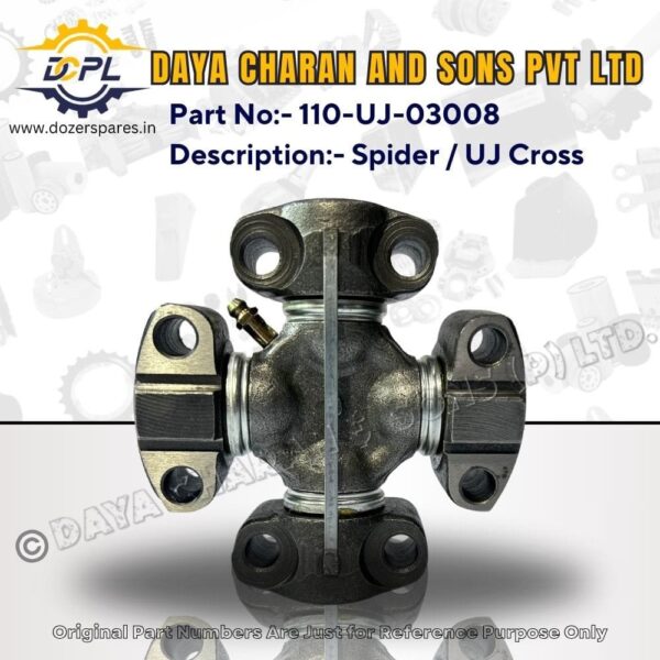110 – UJ – 03008 – UJ Cross – BEML – Bulldozer