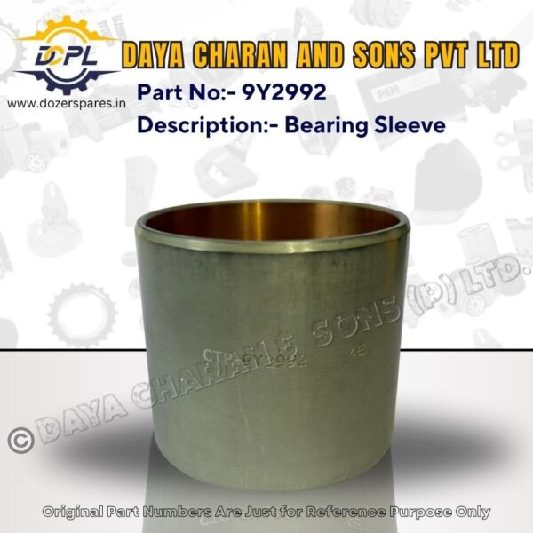 9Y2992-Bearing Sleeve-Caterpillar-Bulldozer