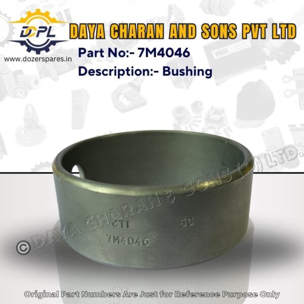7M4046-Bushing-Caterpillar-Bulldozer